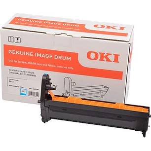 OKI C612 Cyan Tambor de Imagen Original - 46507307 (Drum)