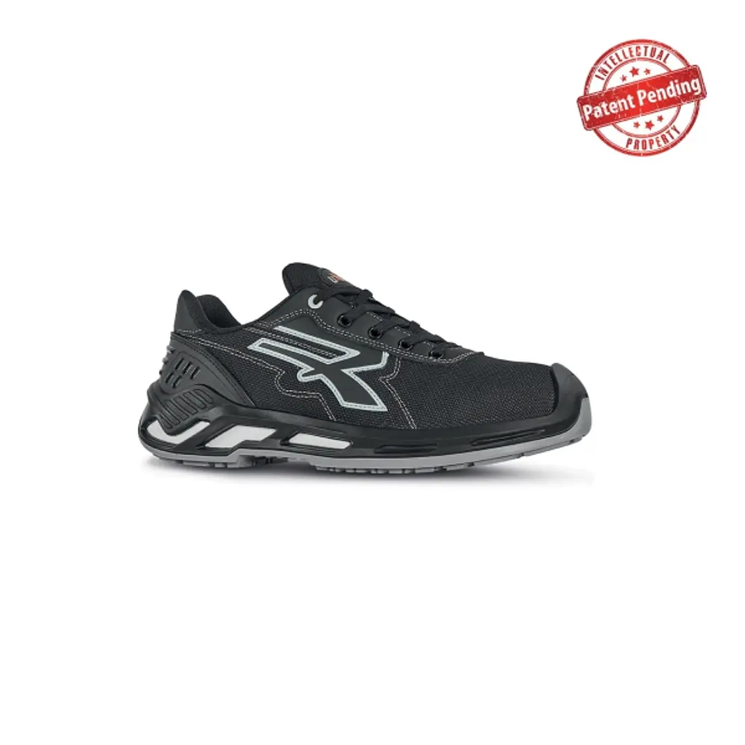 Upower Zorbi S ESD Calzado de Seguridad Bajos - Talla 38 - Puntera de Aluminio, Parte Superior Hidrorepelente y Transpirable, Suela Antideslizante, Pr 1