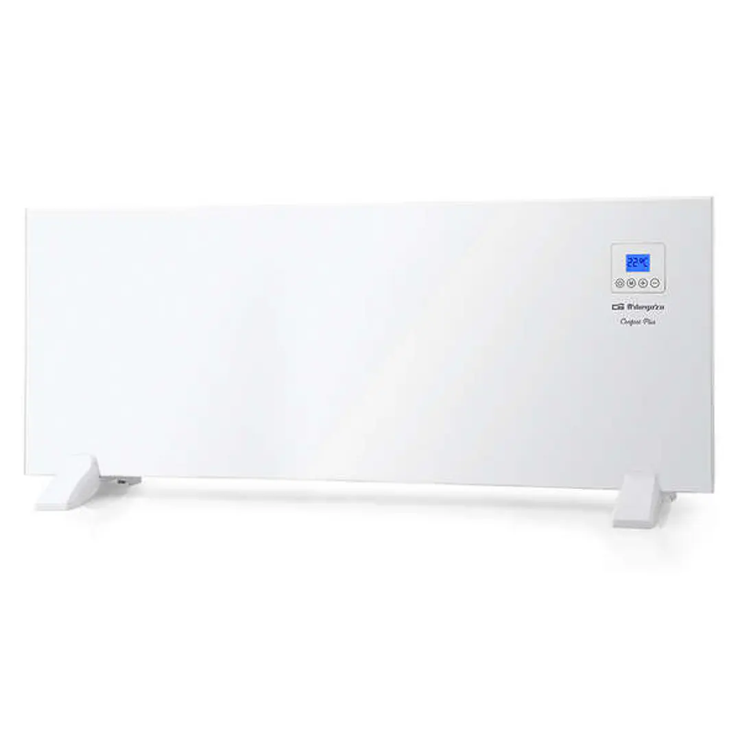 Orbegozo REH 2000 a Panel Radiante - Confort y Eficiencia en tu Hogar - Diseño Slim y Mando a Distancia - Programacion Diaria y Semanal - Proteccion c 1