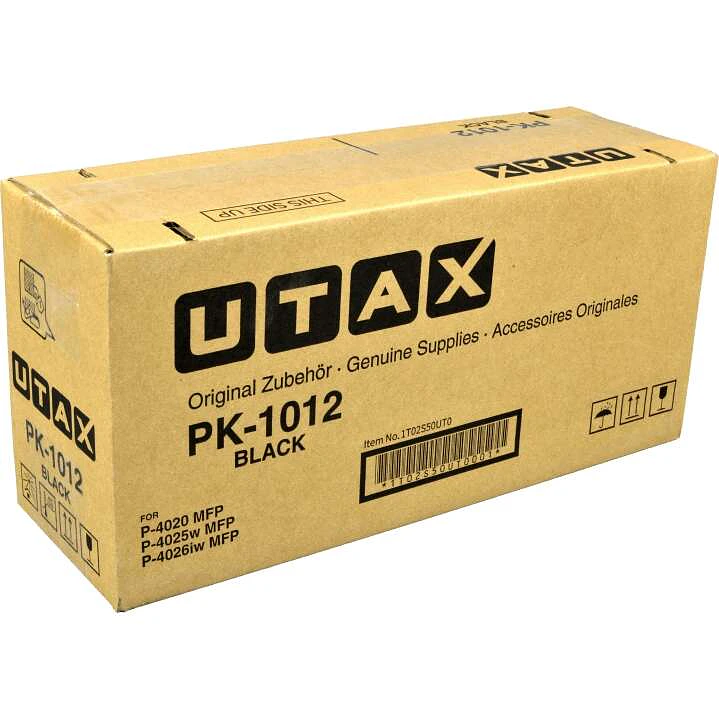 Utax PK1012 Negro Cartucho de Toner Original - 1T02S50UT0 1
