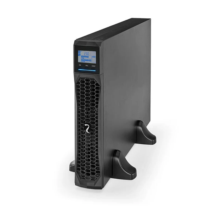 Riello Sentinel Dual2 2200 SAI Online Doble Conversion - Potencia 2200W - 8x IEC C14 + 1x IEC C20 - Puertos USB y RS232 - Bypass Automatico - Formato  1
