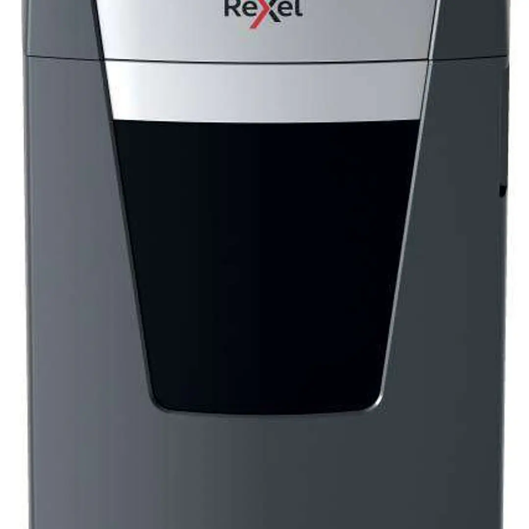 Rexel Momentum Extra XP422+ Destructora de Papel de Corte en Particulas sin Atascos - 22 Hojas A4 - Tecnologia de Deteccion Activa Anti Atascos - Alto 1