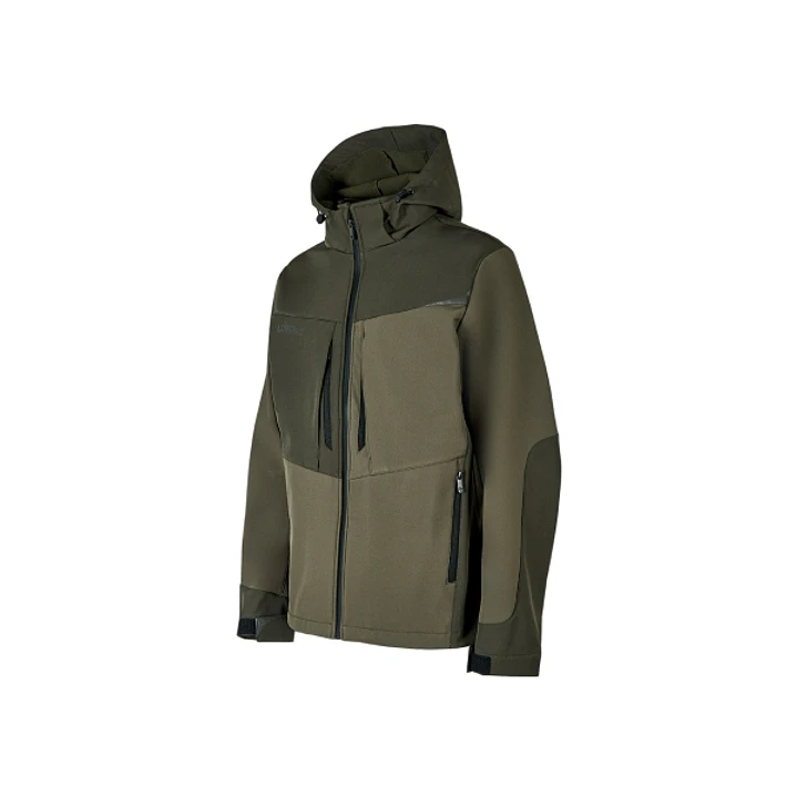 Upower Verve Chaqueta Tecnica - Talla 4XL - Proteccion Contra Lluvia y Frio, Capucha Desmontable, Multiples Bolsillos, Detalles Reflectantes, Cremalle 1
