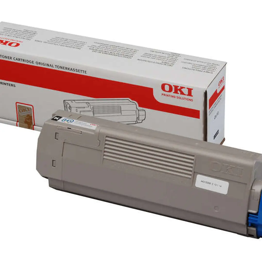 OKI C610 Cyan Cartucho de Toner Original - 44315307 1