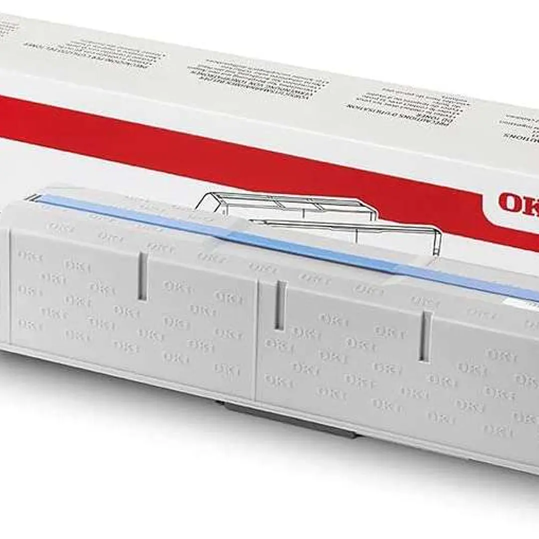 OKI Pro 9431/9541 Cyan Cartucho de Toner Original - 45536555 1