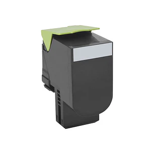 Lexmark CX410/CX510 Negro Cartucho de Toner Original - 80C2HK0/80C2HKE/802HK