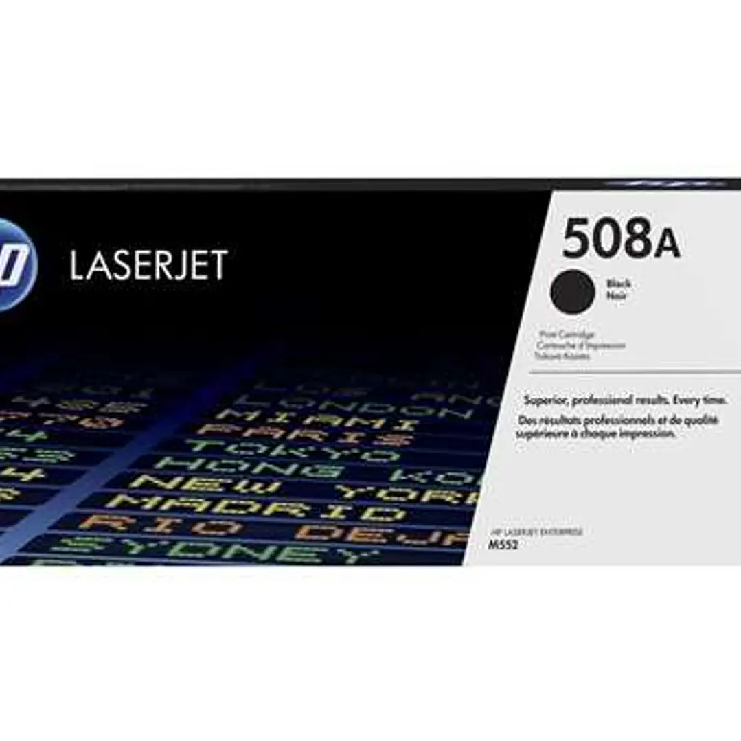 HP CF360A Negro Cartucho de Toner Original - 508A 1