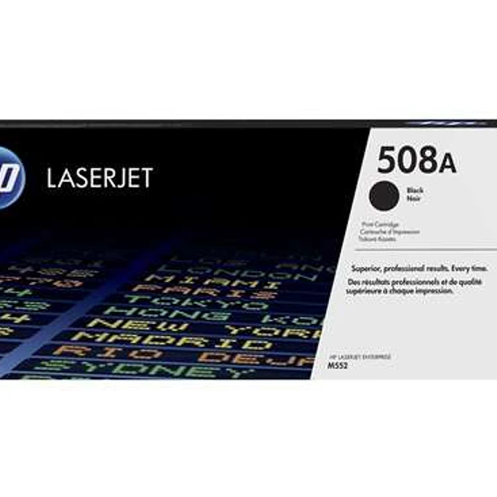 HP CF360A Negro Cartucho de Toner Original - 508A 1