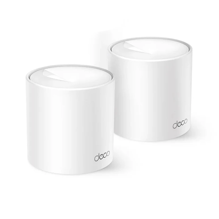 TP-Link Deco X10 Sistema WiFi Mesh AI de 2 Unidades WiFi 6 AX1500 Dual Band - Velocidad hasta 1500Mbps - 2 Puertos RJ-45 1