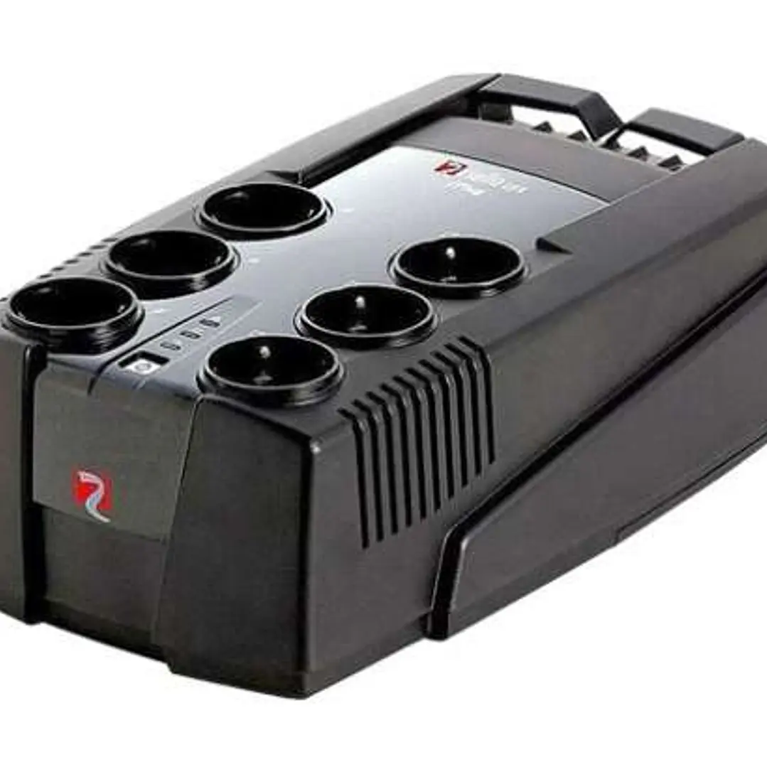 Riello i-Plug SAI 60-600 VA / 360W  Offline - USB 2.0, 6x Shucko + 2x IEC 1