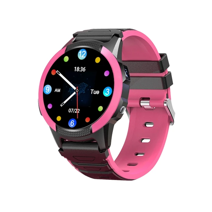 Savefamily Reloj Inteligente Smartwatch Infantil Slim con GPS y Llamada - IPX7 - Camara Lateral - Pantalla IPS 1,28