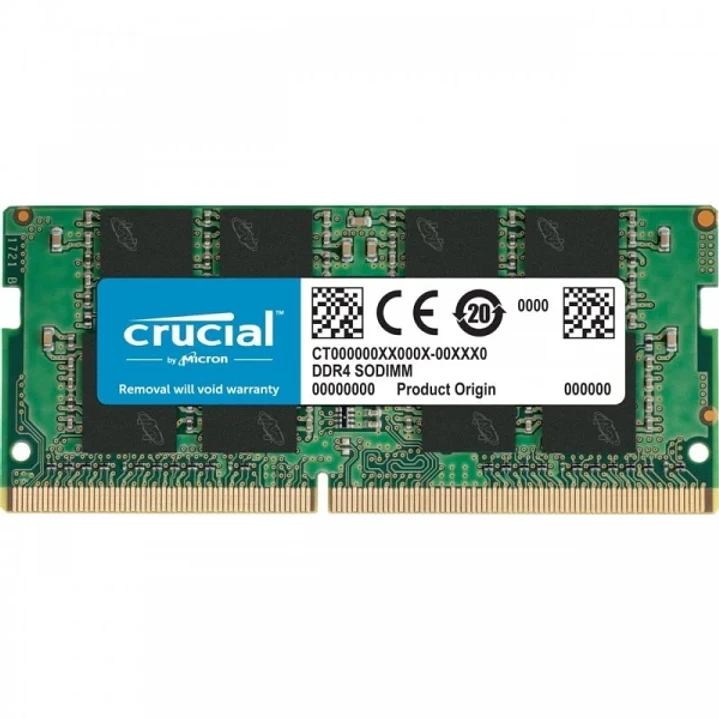 Crucial Memoria RAM DDR4 32GB 3200Mhz PC4-25600 CL22 SO-DIMM 1