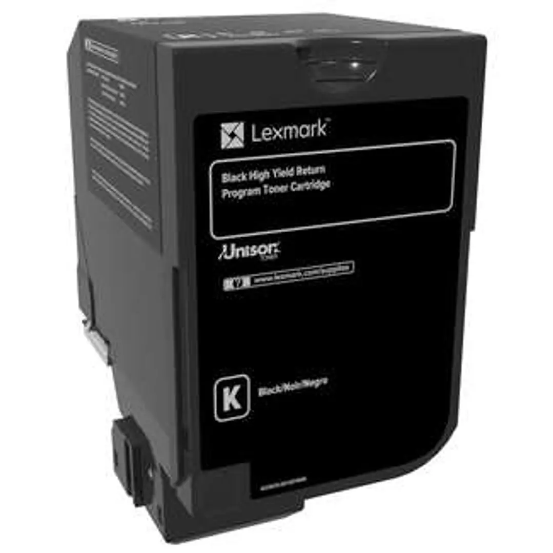 Lexmark CX725 Negro Cartucho de Toner Original - 84C2HK0 1