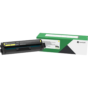 Lexmark C3426/MC3426 Amarillo Cartucho de Toner Original - C342XY0/C340X40