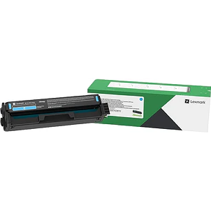 Lexmark C3426/MC3426 Cyan Cartucho de Toner Original - C342XC0/C340X20