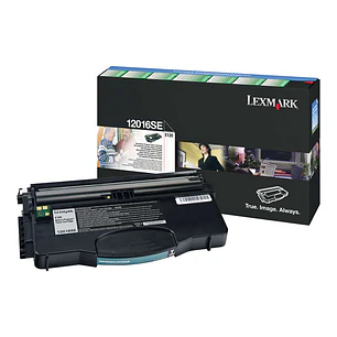 Lexmark E120 Negro Cartucho de Toner Original - 12016SE