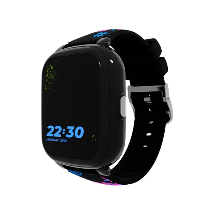 Savefamily Reloj Inteligente Smartwatch Infantil Iconic Plus 2 con GPS y Llamada - IP67 - Bateria 850mAh - IA - Color Street 1