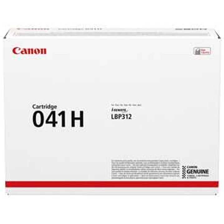 Canon 041H Negro Cartucho de Toner Original - 0453C002 1