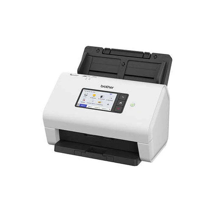 Brother ADS4900W Escaner Documental WiFi - Hasta 120ppm - Alimentador Automatico - Doble Cara 1