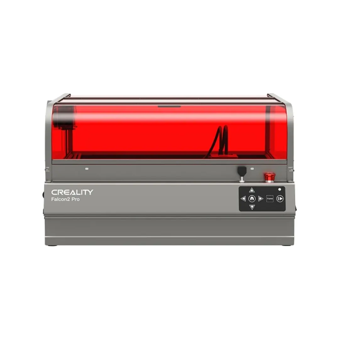 Creality Falcon 2 Pro 22W Grabadora y Cortadora Laser 22W Cerrada - Laser Clase 1 (FDA) - Area de Trabajo 400x415mm - Corte en Multiples Materiales -  1