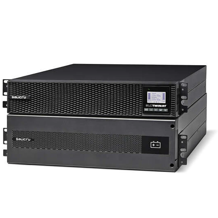 Salicru SLC 4000 TWIN RT3 B0 Modulo SAI/UPS sin bateria de 4000 VA IoT On-line Doble Conversion Torre/Rack con FP=1 - Requiere Modulo de Baterias 1