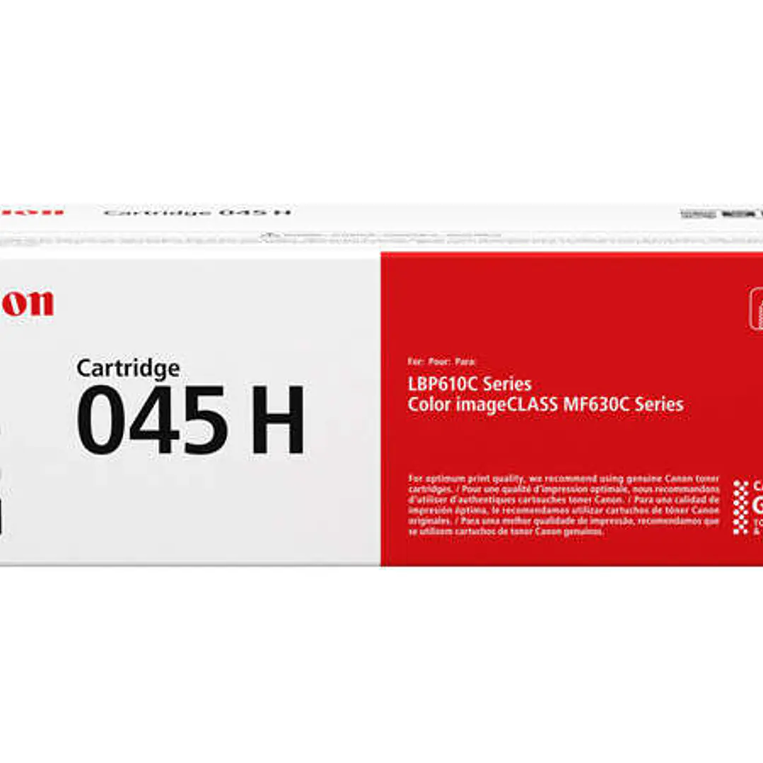 Canon 045H Magenta Cartucho de Toner Original - 1244C002 1
