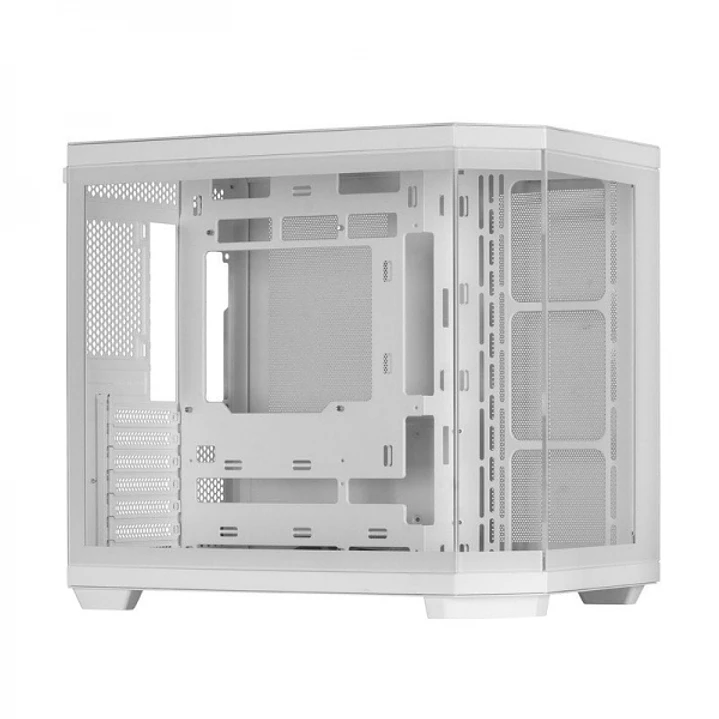 Mars Gaming CUSTOM MC-3TCORE Caja Gaming - Triple Cristal Templado - Soporte 10 Ventiladores - Placas Base Conector Inverso - USB-C - Filtros Antipolv 1