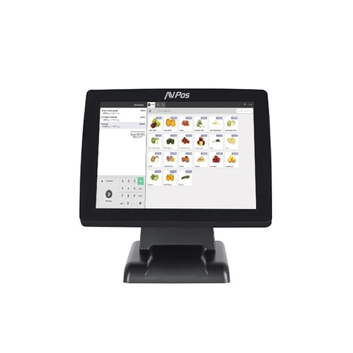 AVPos TPV K3000 15 Tactil - I5 - 8gb Memoria - SSD 128gb - VGA, HDMI - WIFI, LAN - Color Negro 1