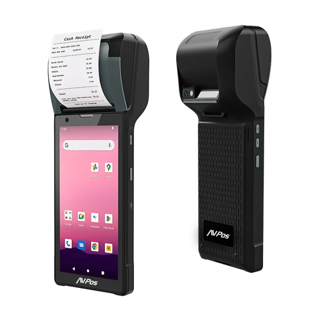 AVPos Capturador PDA Impresora TC600 6