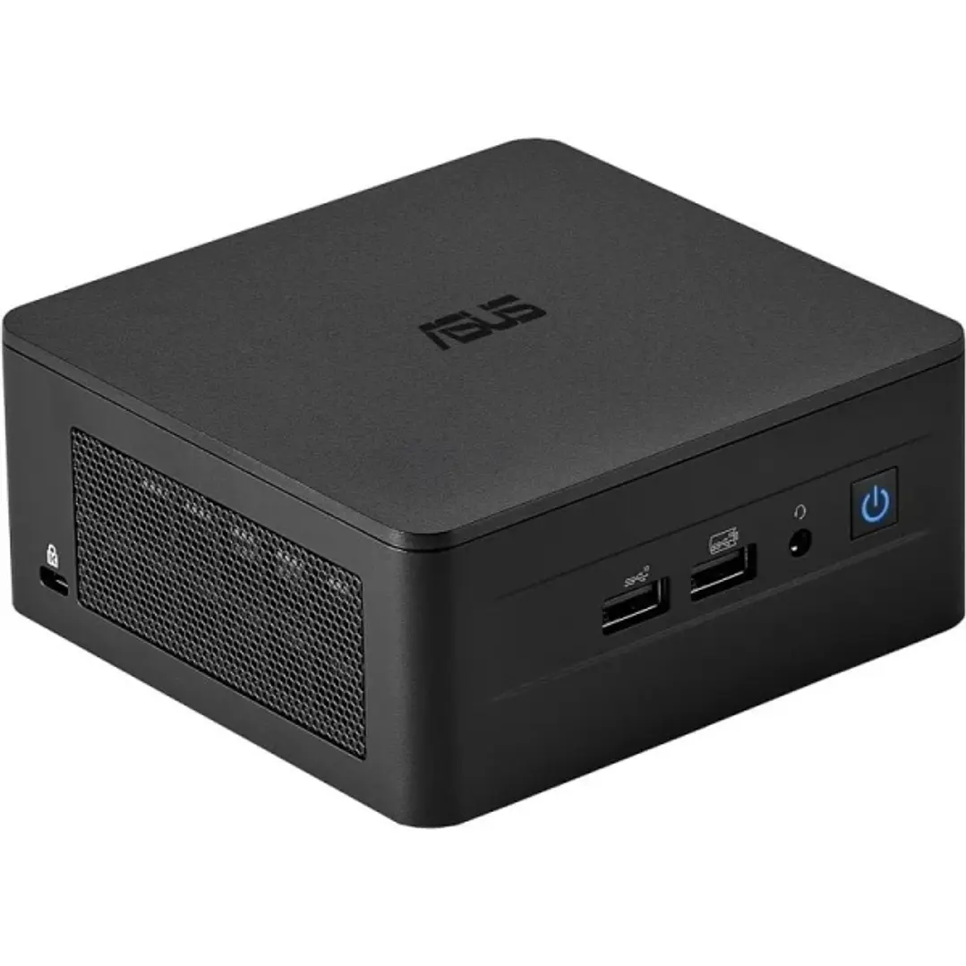 Asus NUC 13 Pro Slim Kit Arena Canyon Mini Barebone Intel Core i5-1340P - RPL-P 28W - USB 2.0, 3.2, HDMI, RJ-45, Thunderbolt 4, WIFI6, Bluetooth 1