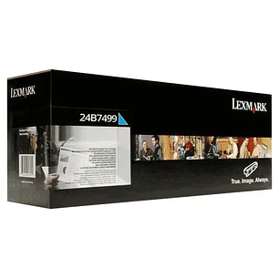 Lexmark 24B7499 Cyan Cartucho de Toner Original - 24B7499