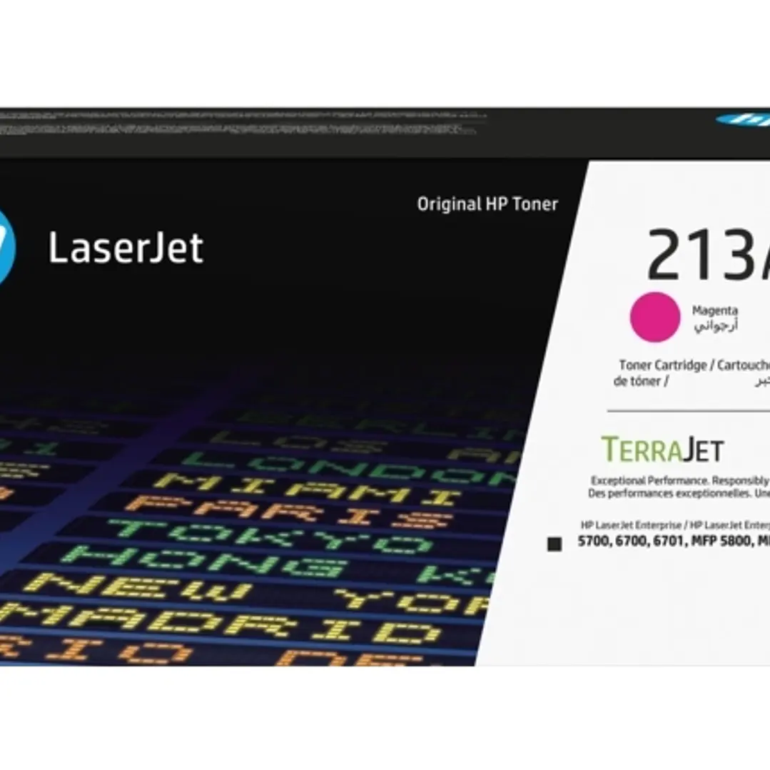 HP W2133A Magenta Cartucho de Toner Original - 213A 1