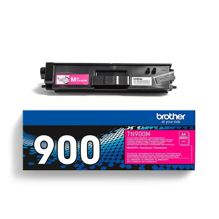 Brother TN900 Magenta Cartucho de Toner Original - TN900M 1