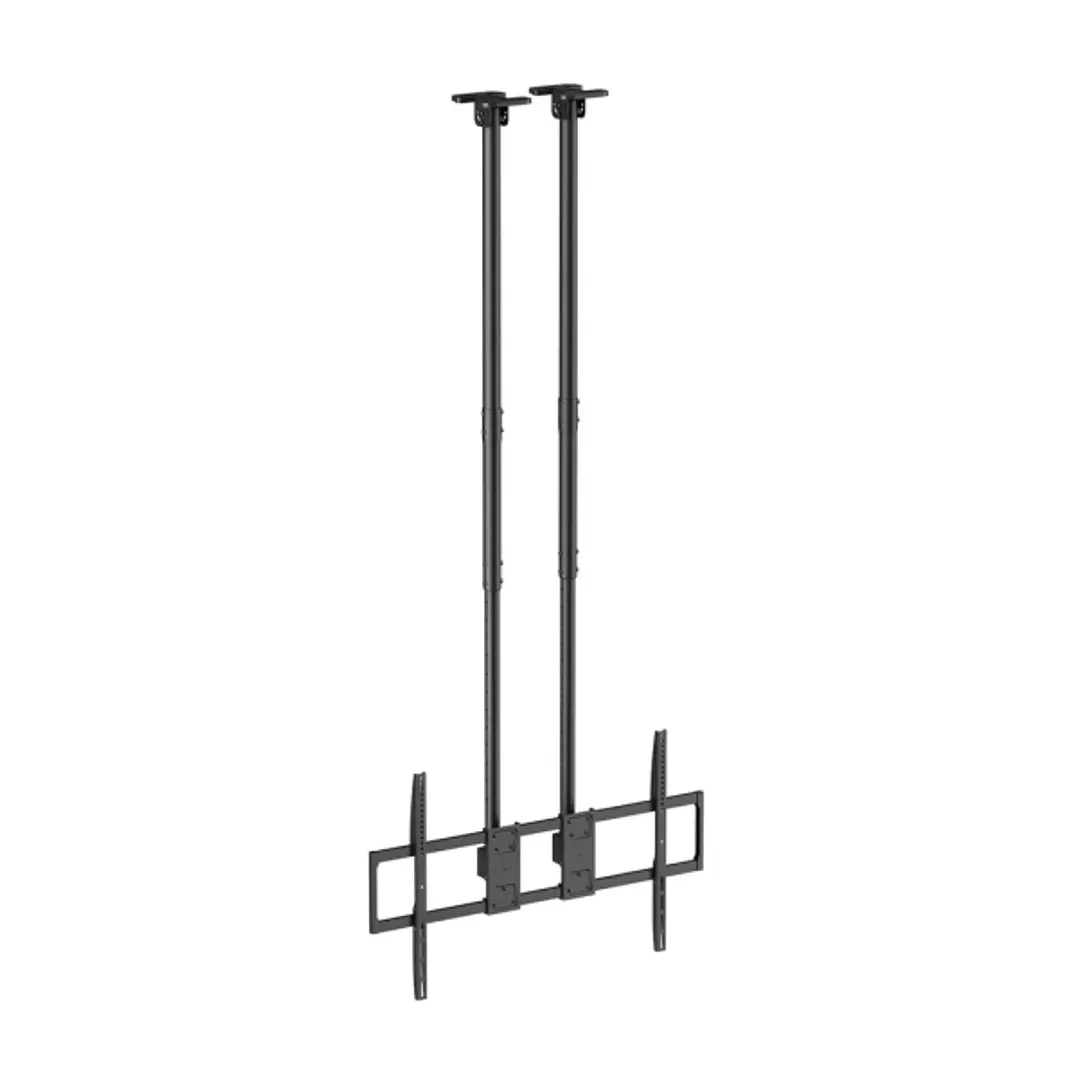 Aisens Soporte de Techo Pro - Inclinable, Extensible y Nivelable - De 60
