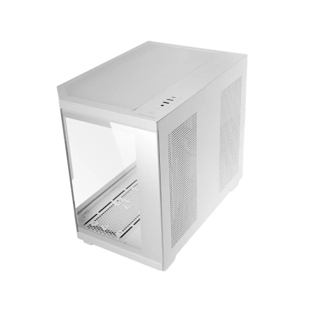 Mars Gaming MC?3TCORELCDM Minitorre Ultracompacta - Soporte MicroATX/Mini-ITX - Triple Cristal Templado - Pantalla IPS de 7.2” Personalizable - 5 Ranu 1