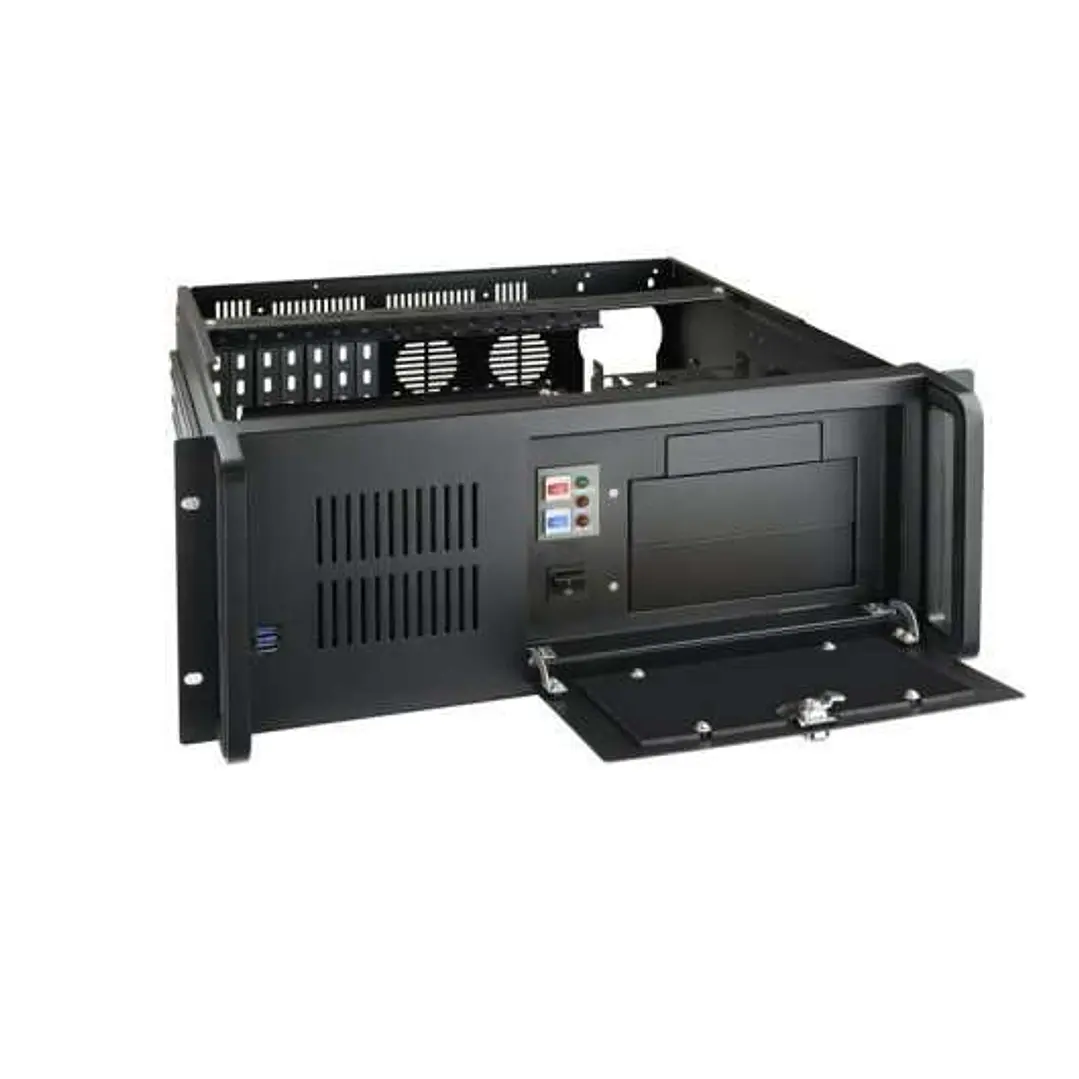 Tooq Caja ATX de 4U para Montaje en Rack de 19