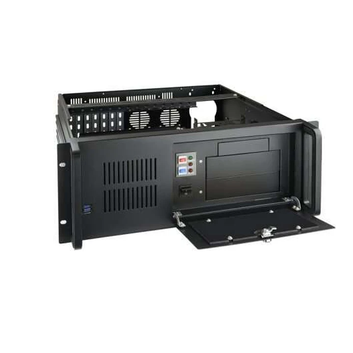 Tooq Caja ATX de 4U para Montaje en Rack de 19