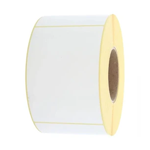 Zebra Z-Perform 1000T Pack de 4 Rollos de Etiquetas Originales Perforadas 105x148mm - 1127 Unidades por Rollo - 200957