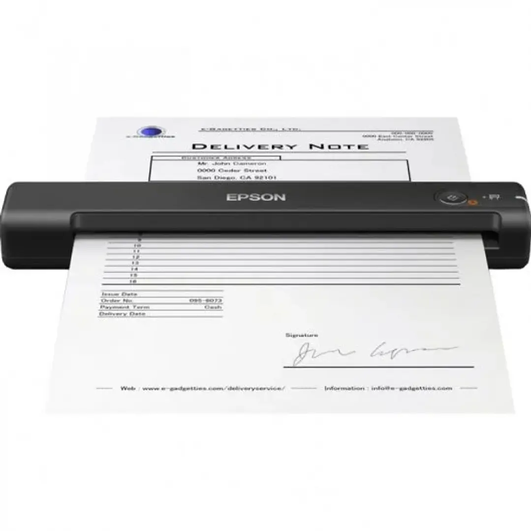 Epson Workforce ES50 Escaner Compacto - 600dpi - Tecnologia ReadyScan LED 1
