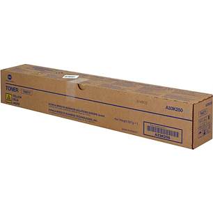 Konica Minolta TN321 Amarillo Cartucho de Toner Original - TN321Y/A33K250