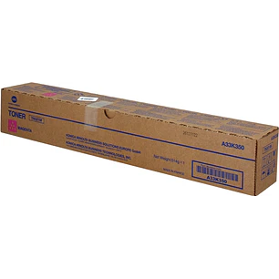 Konica Minolta TN321 Magenta Cartucho de Toner Original - TN321M/A33K350