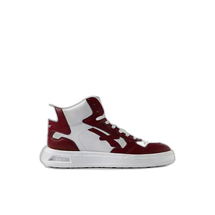 Upower Kalysta Calzado de Seguridad Alto - Talla 37 - Proteccion OB SR, Diseño Ergonomico, Suela Antideslizante - Color Blanco/Rojo