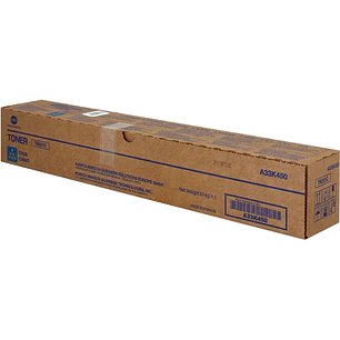 Konica Minolta TN321 Cyan Cartucho de Toner Original - TN321C/A33K450