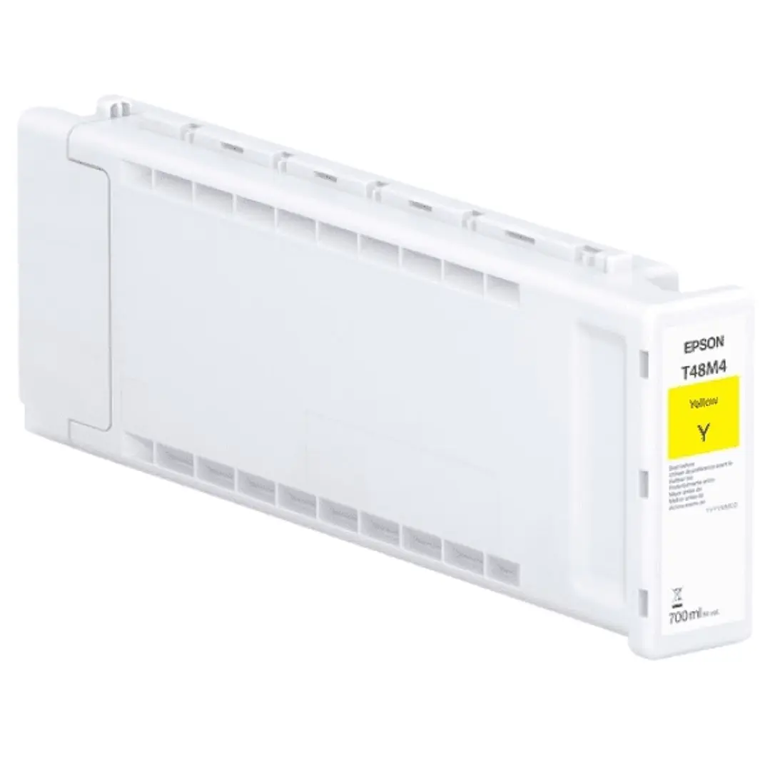 Epson T48M4 UltraChrome Pro 6 Amarillo Cartucho de Tinta Original - C13T48M400 1