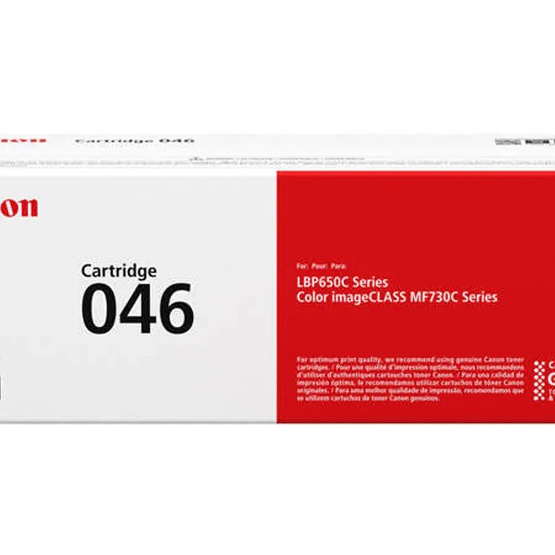 Canon 046 Magenta Cartucho de Toner Original - 1248C002 1