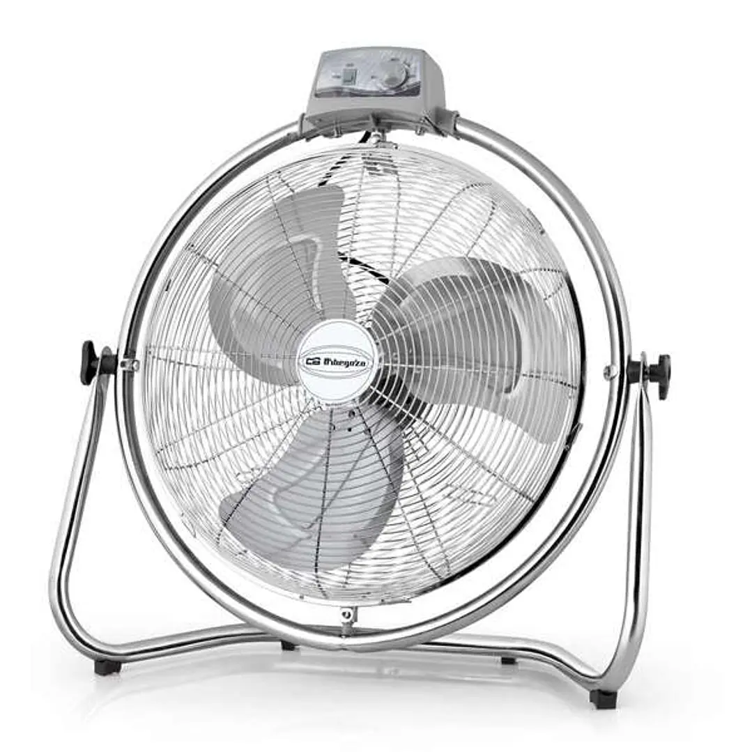 Orbegozo PWO 1952 Ventilador Industrial Oscilante - Potente y Versatil para Combatir el Calor - Aspas de 50cm y 3 Velocidades de Ventilacion - Seguro  1