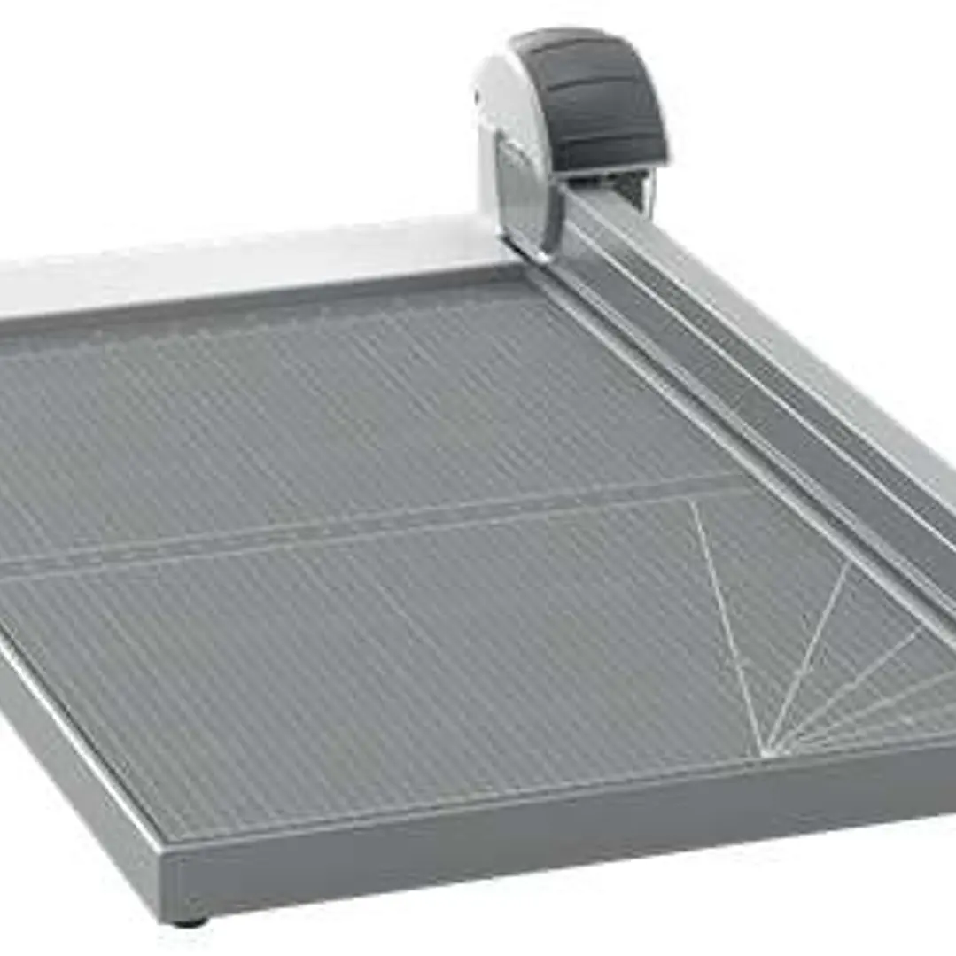 Leitz Precision Office A3 Cizalla de Papel - Recorta hasta 15 Hojas - Formato A3 - Cuchilla Giratoria 1