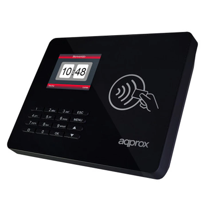 Approx Lector Biometrico para Control de Presencia y Acceso Pantalla 2.8