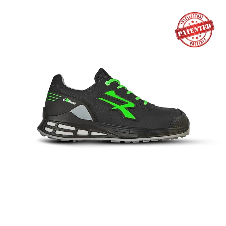 Upower Jago S ESD Calzado de Seguridad con Proteccion Contra el Frio - Talla 44 - Puntera AirToe Aluminium, Sistema Antiperforacion, Plantilla Antibac 1