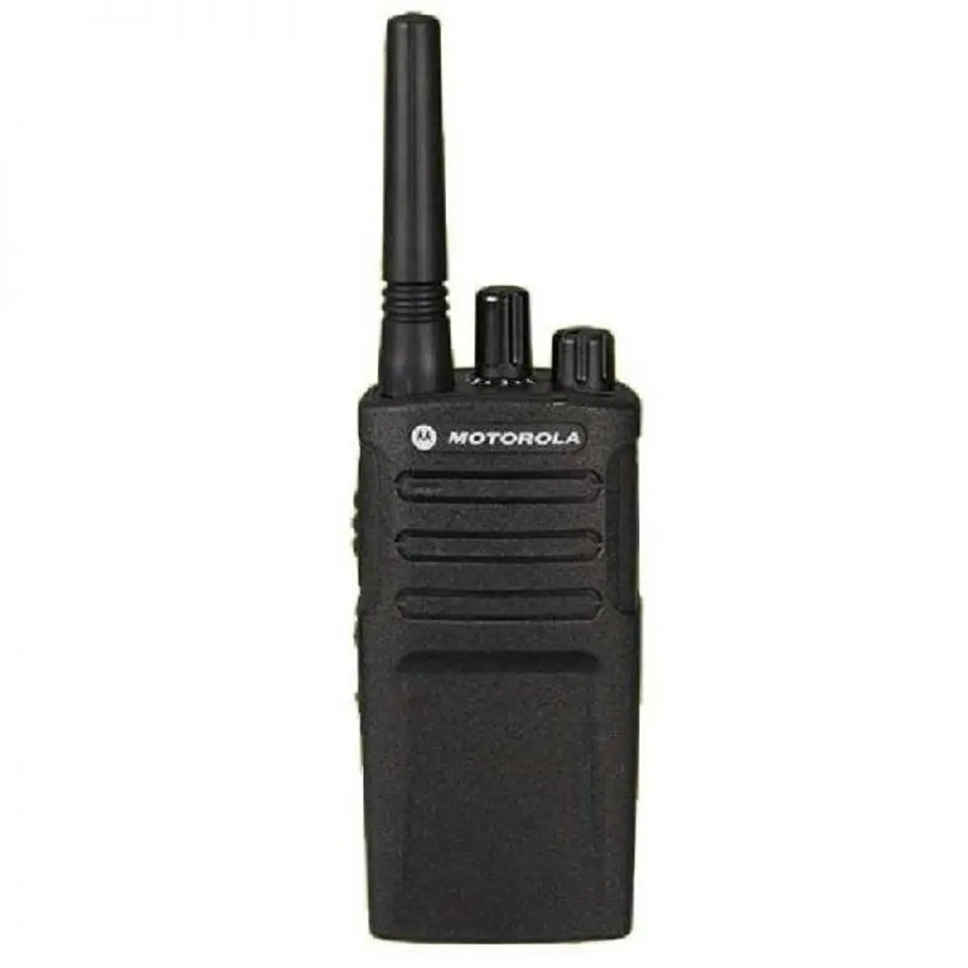 Motorola XT420 Walkie Talkie + Cargador - 8 Canales PMR446 + 219 Codigos - Alcance de hasta 9km - Autonomia hasta 20h 1